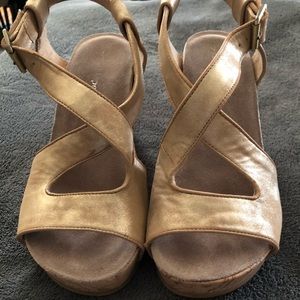 Gold Antelope wedges